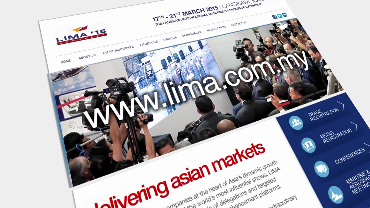 LIMA’15 Website Launch Presentation Video